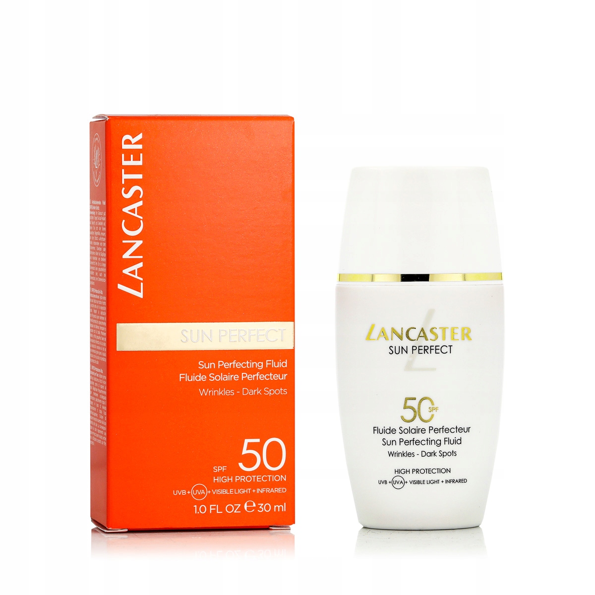 Lancaster Sun Perfect Sun Perfecting Fluid Spf 50 30 ml