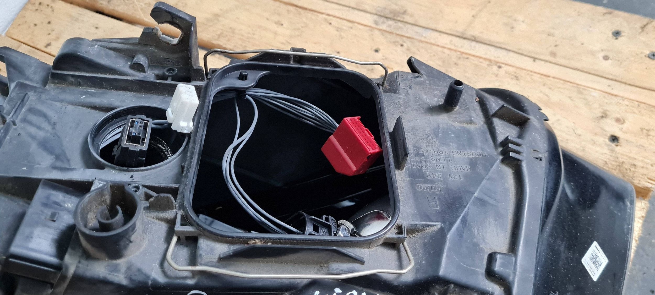 Q5 8R SQ5 LIFT light REFLEKTOR right right front ANGLIK UK 8R0941006A