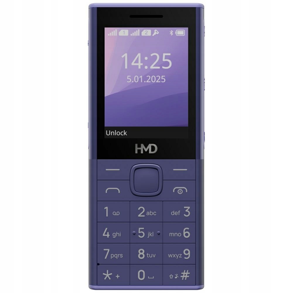 Telefon Hmd 150 Music TA-1703 Ds fioletowy