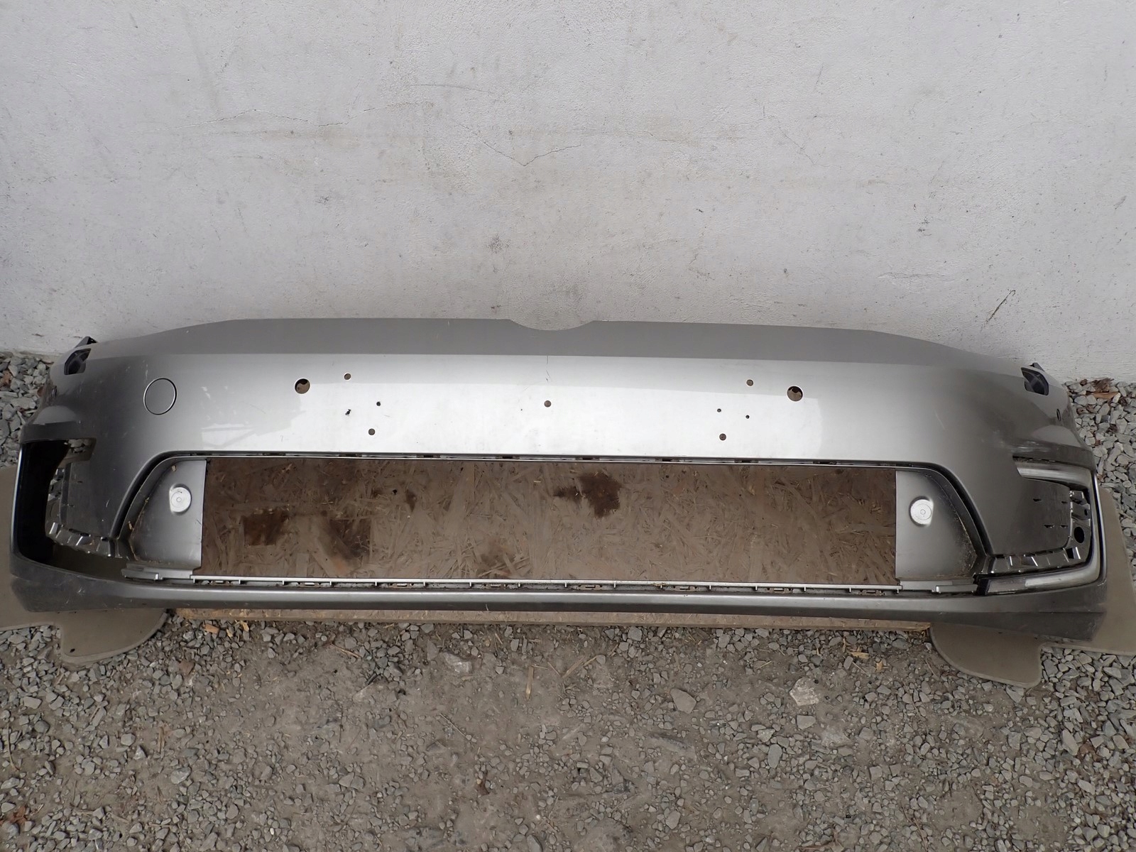 bumper front front VW E GOLF 7 VII 5GE LIFT 17