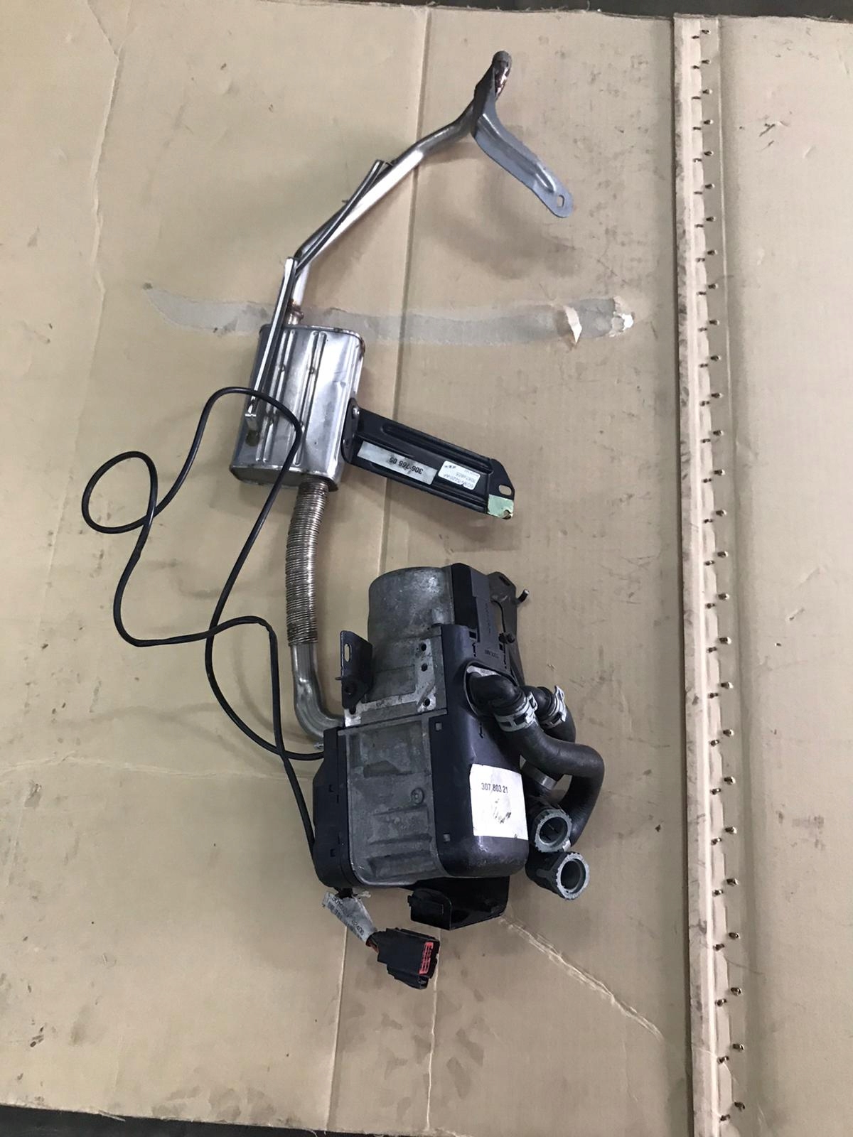 VOLVO S80 V70 после 07-стояночный обогреватель WEBASTO