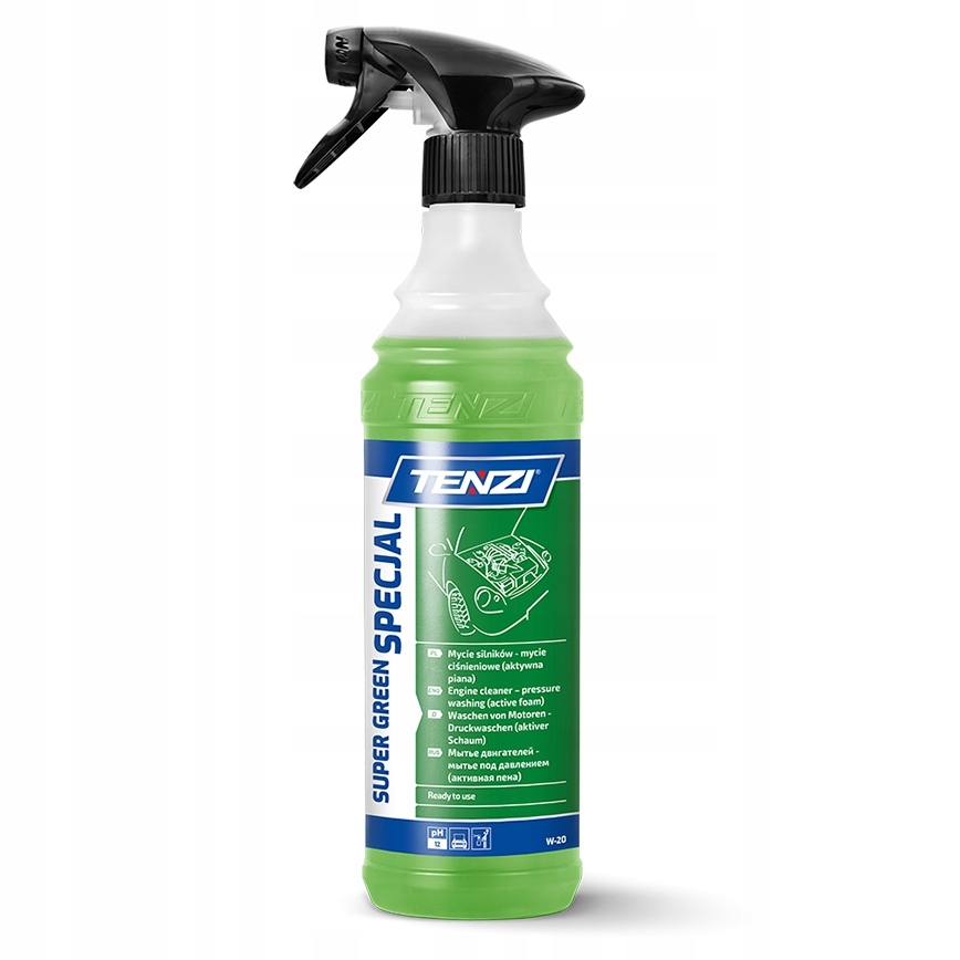 

Tenzi Green Specjal do silnika plandek 600ml