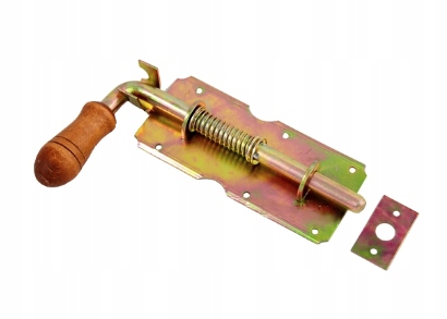 ZASUWA SPRĘŻYNOWA 220 MM OCYNK, BRAMOWA, GARAŻOWA