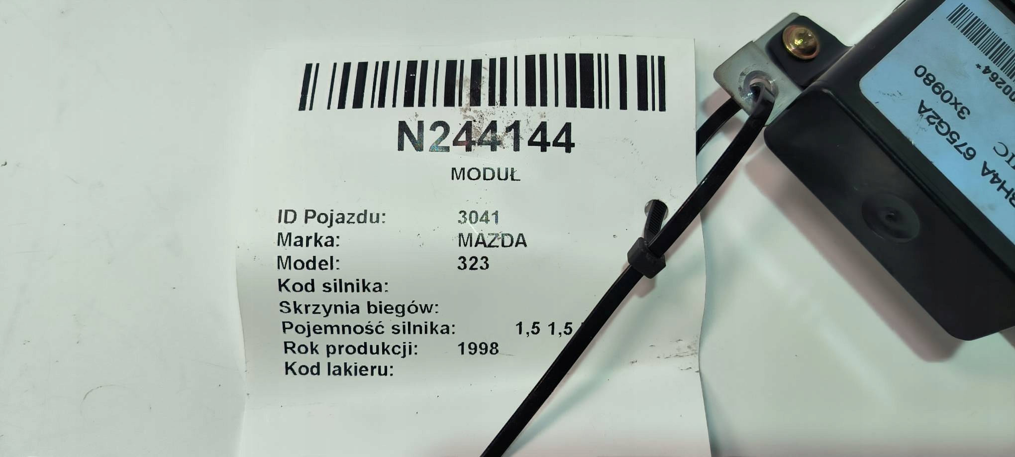 Module BH4A675G2A MAZDA 323