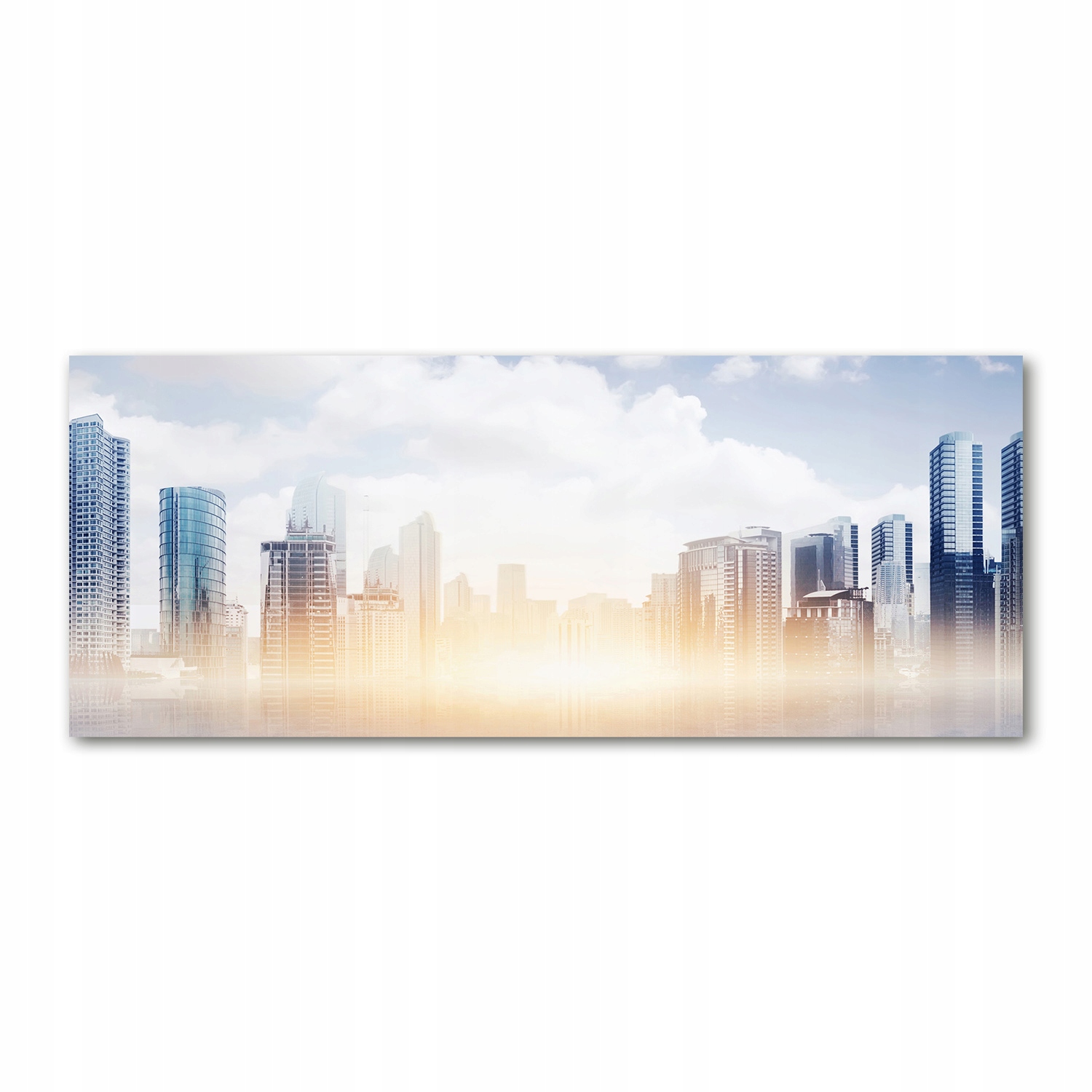 

Foto obraz akryl zdjęcie Drapacze chmur 125x50 cm