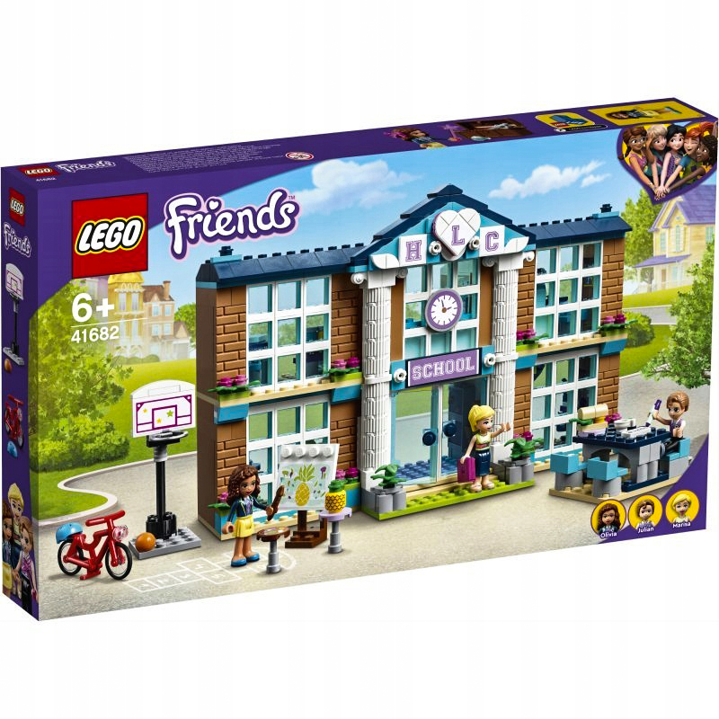Lego Friends 41682 Škola ve městě Heartlake
