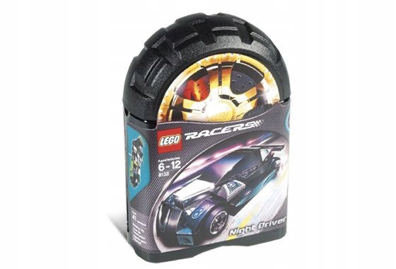 LEGO Racers 8132 Night Driver UNIKAT 2007 ROK! Новый!