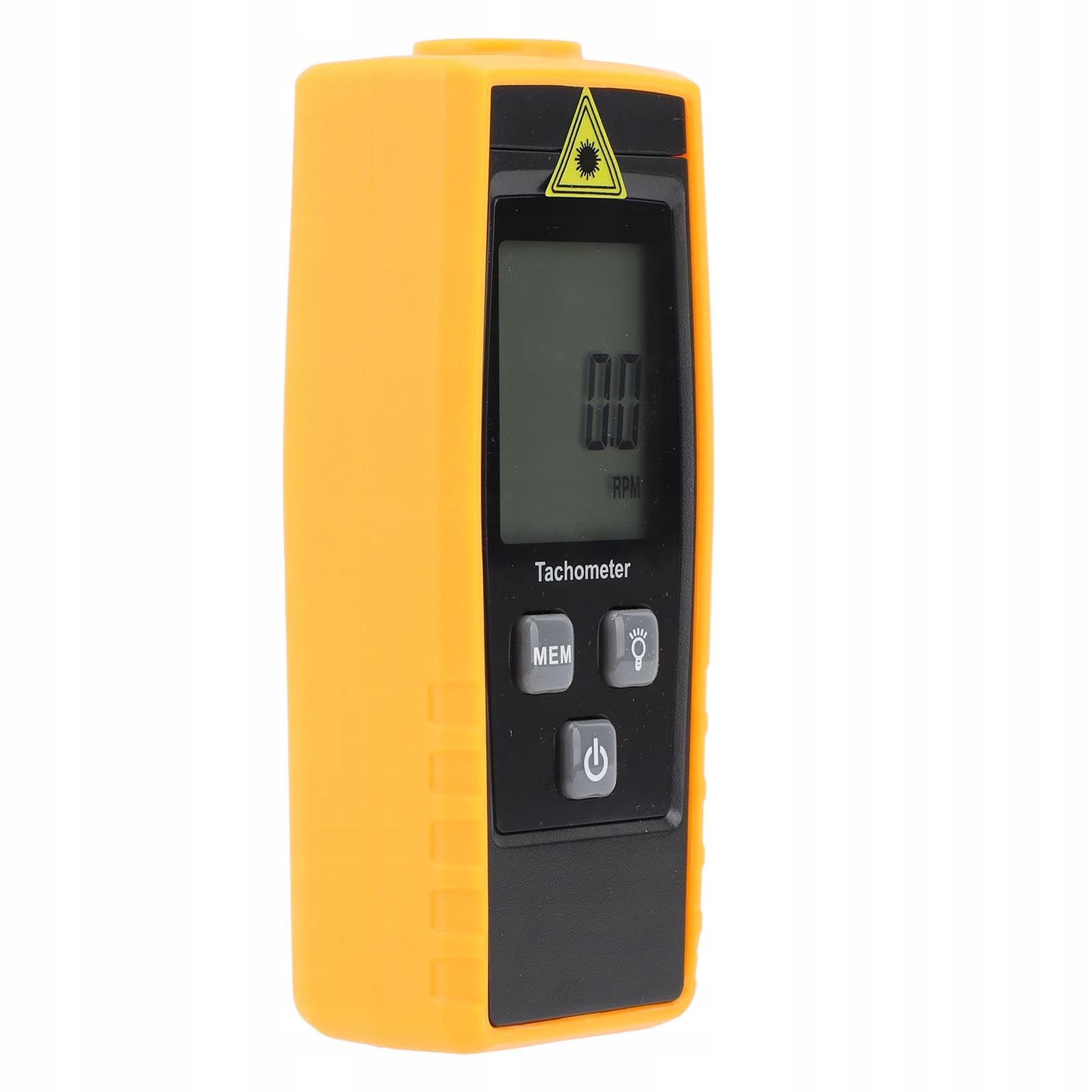 Cyfrowy tachometr bez kontaktu Miernik RPM 5 Digit LCD Wyświetlacz 7O