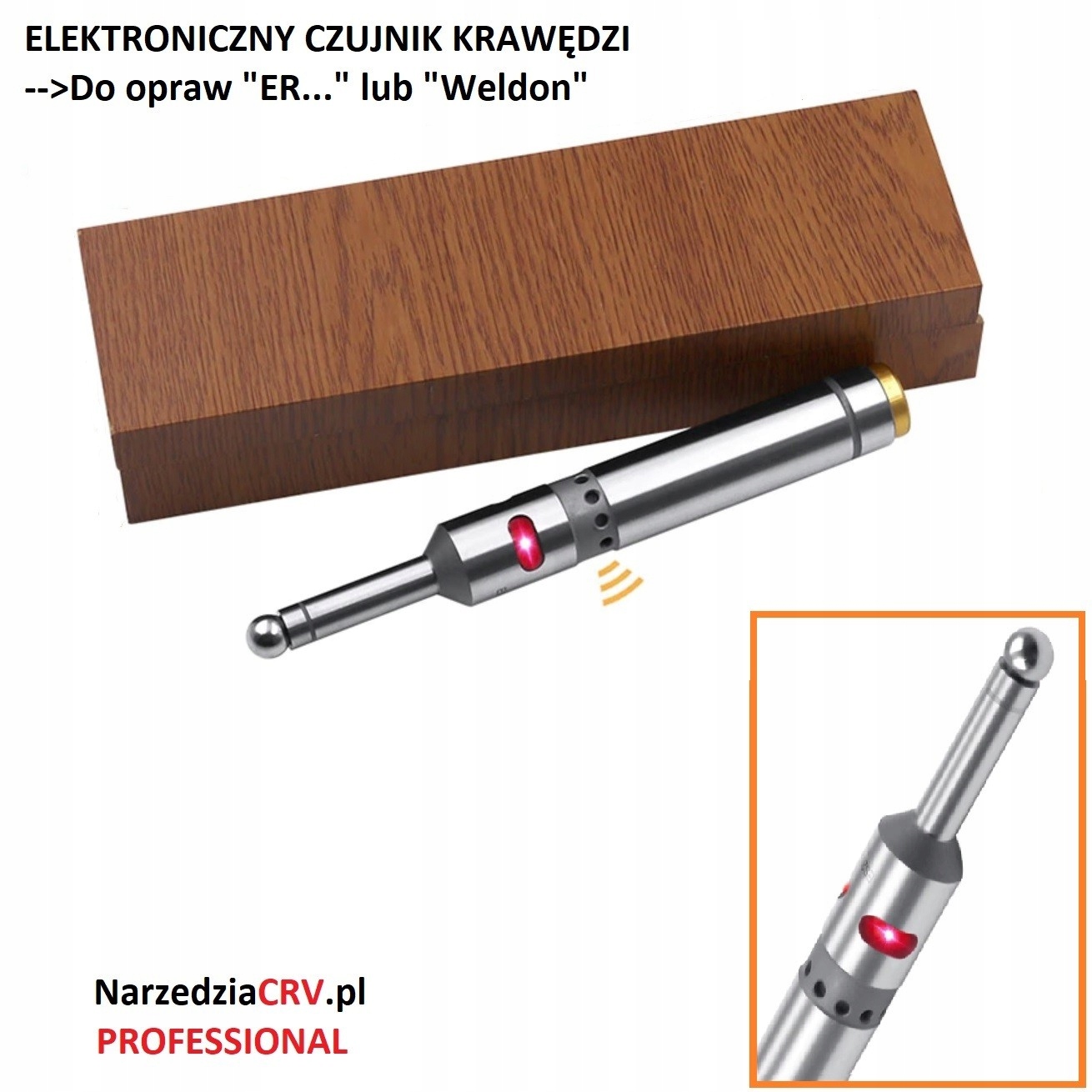 

Czujnik Krawędzi Krawędziowy Centrownik Cnc