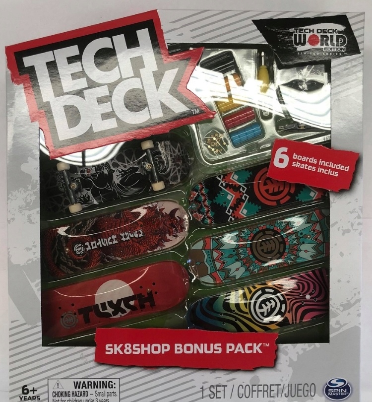 Tech Deck Deskorolki FingerBoard Zestaw Deluxe
