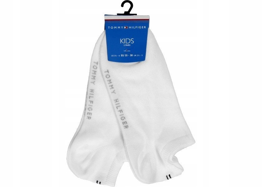 

Tommy Hilfiger Skarpetki Stopki 2P White r.23-26
