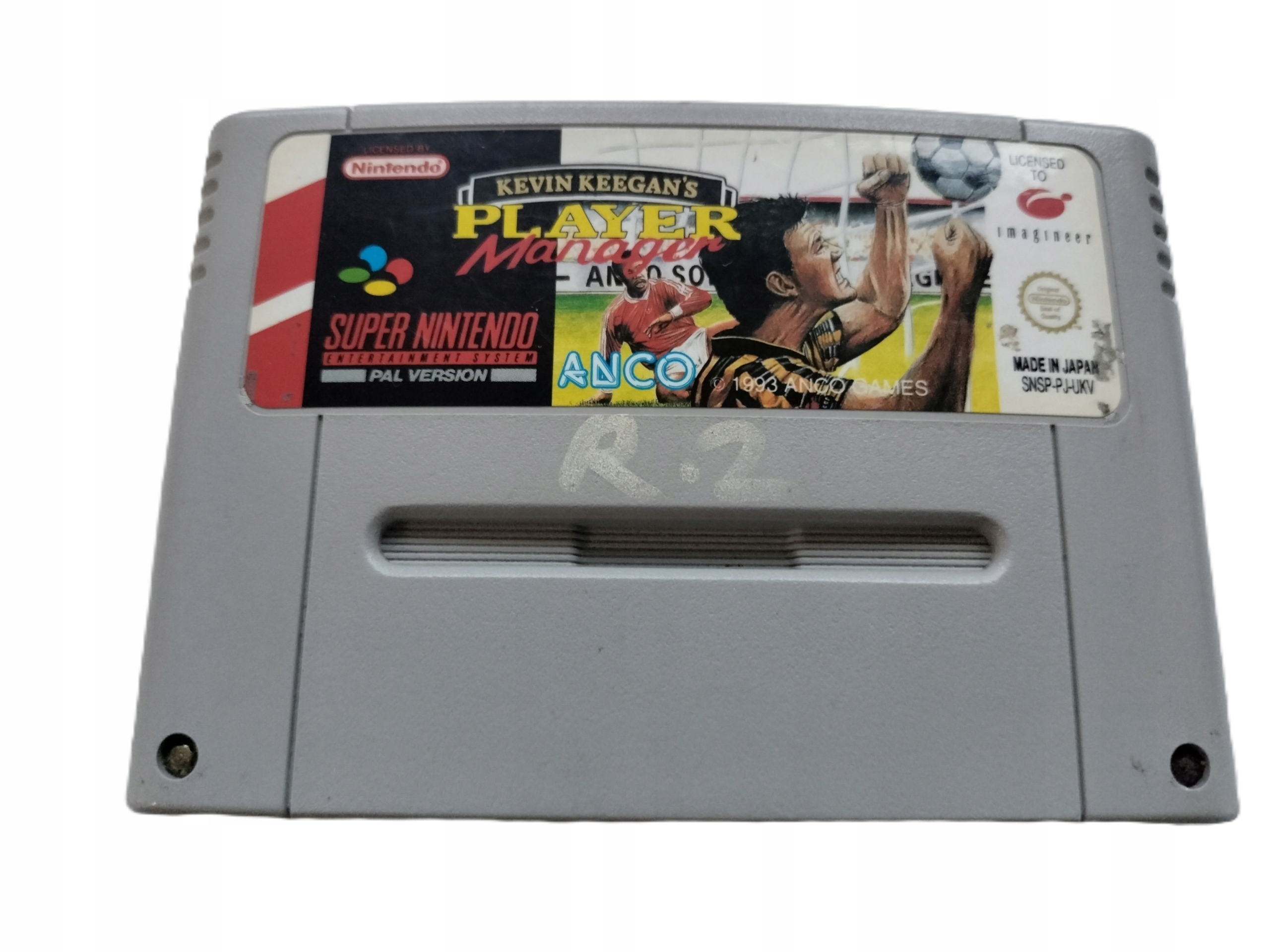 PLAYER MANAGER SNES NINTENDO ENG