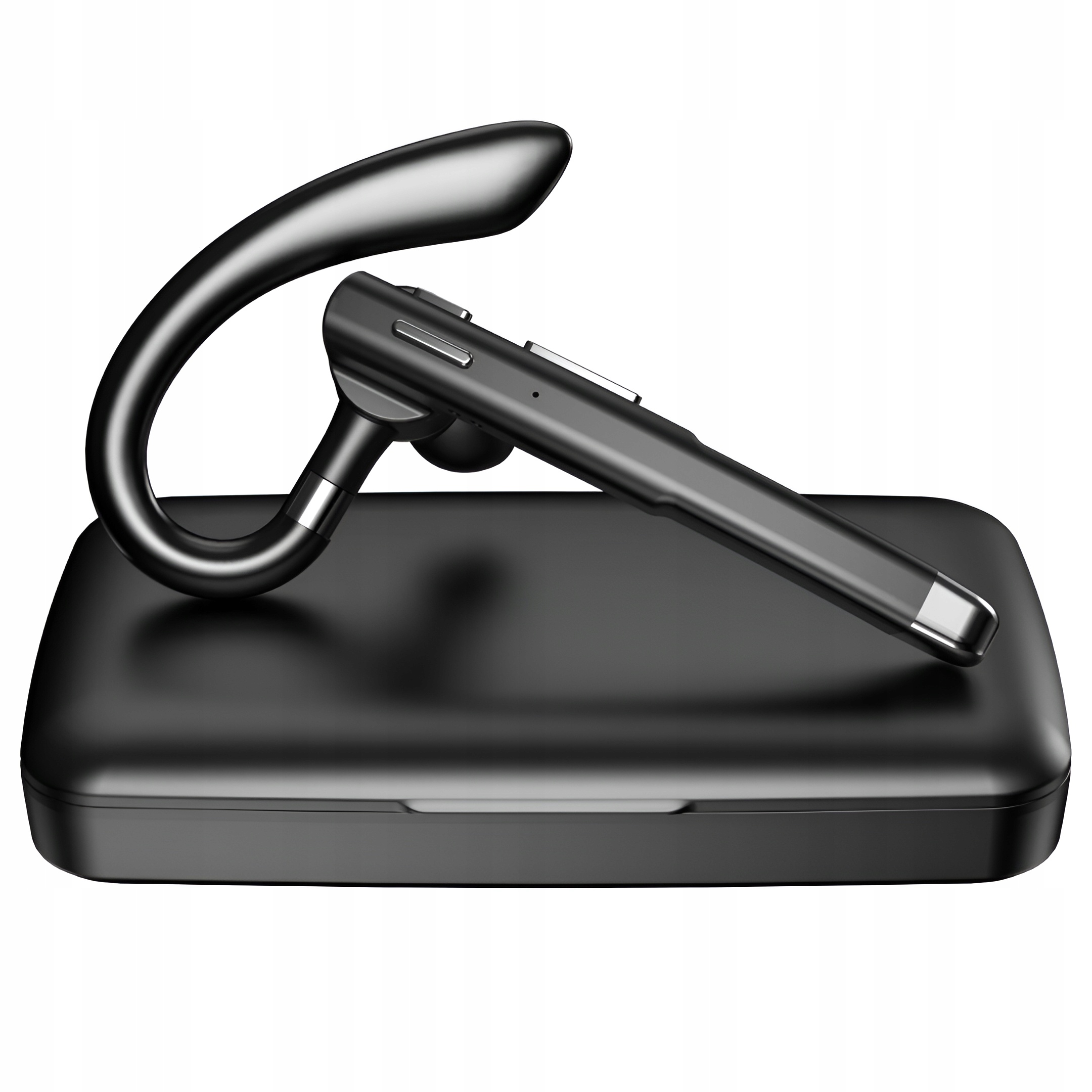 BEZPRZEDOWOWA SŁUCHAWKA BLUETOOTH DO ROZMÓW ZESTAW SŁUCHAWKOWY DLA KIEROWCY Czas czuwania 120 h