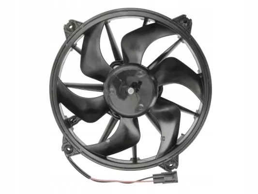 WENTYLATOR CHŁODNICY (Z OBUDOWĄ) CITROEN