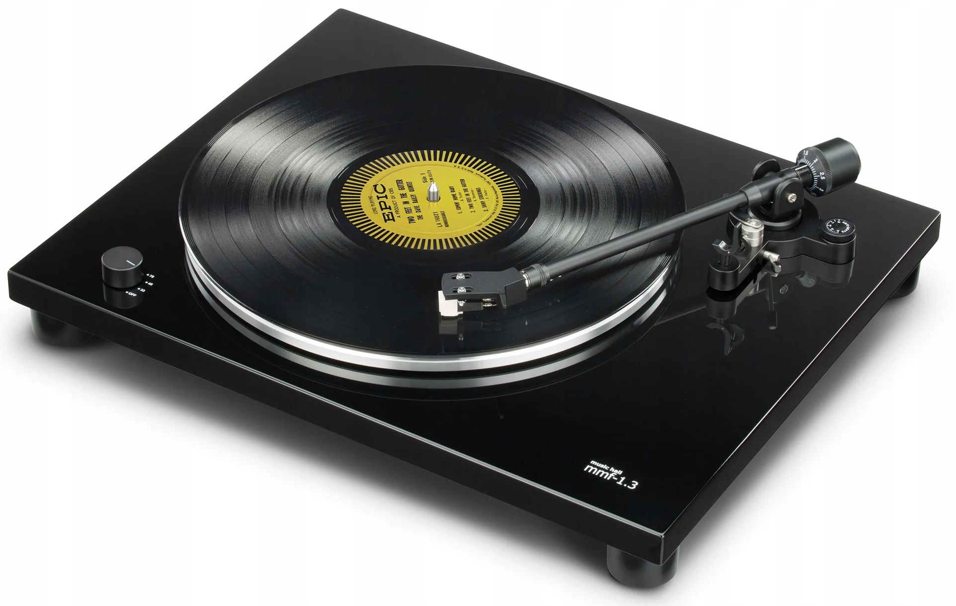 Music Hall MMF-1.3 Black – Vynikající Zvuk A Provedení V Této Třídě