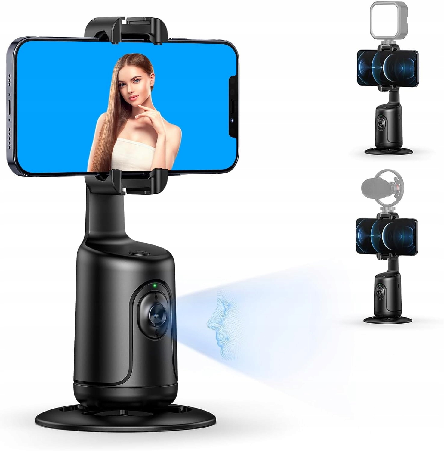 Gimbal Ruční Stabilizátor Obrazu Selfie Tyč Sledování Obličeje