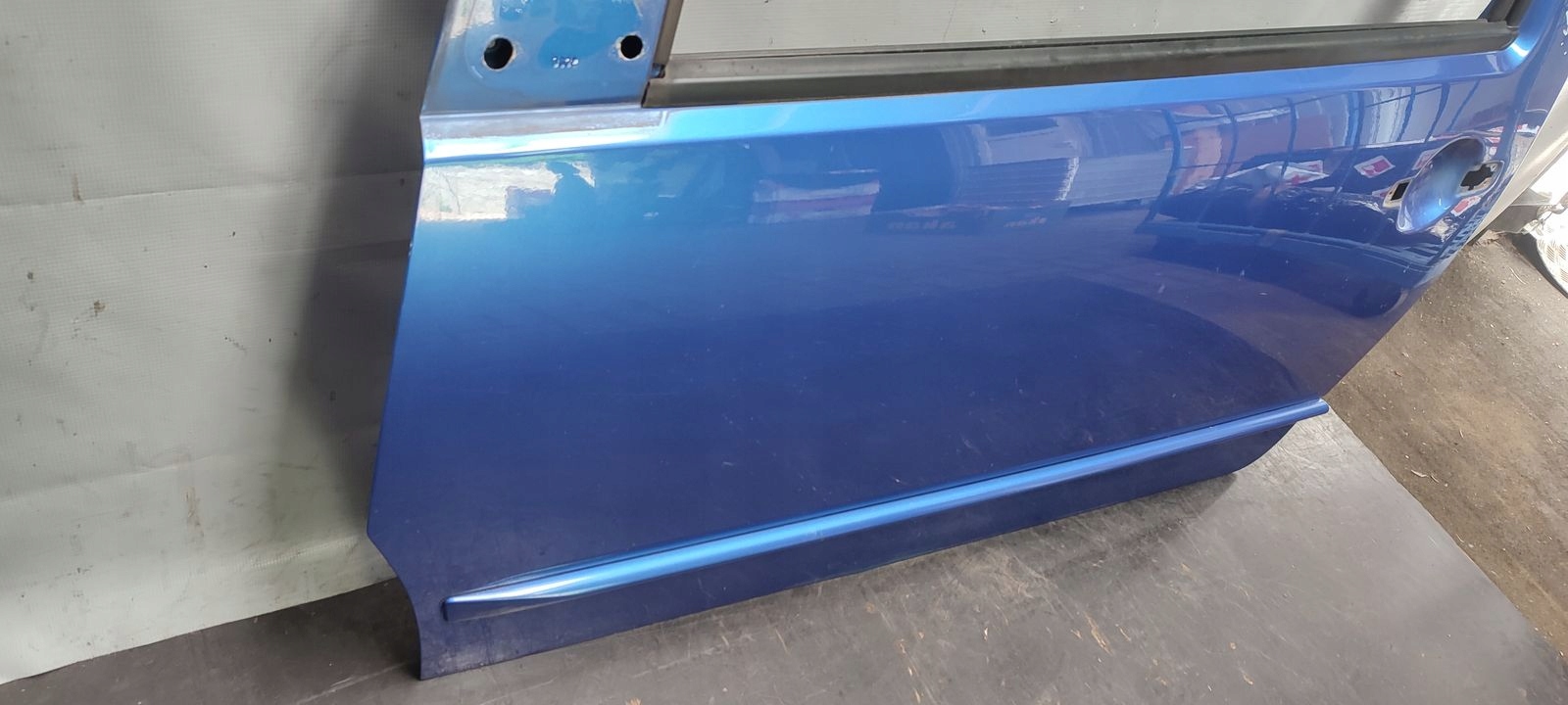 door front front left Citroen C2 1,1 KMHC