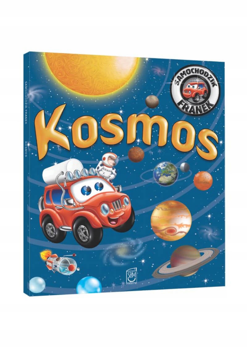 

Samochodzik Franek Kosmos Elżbieta Wójcik Sbm