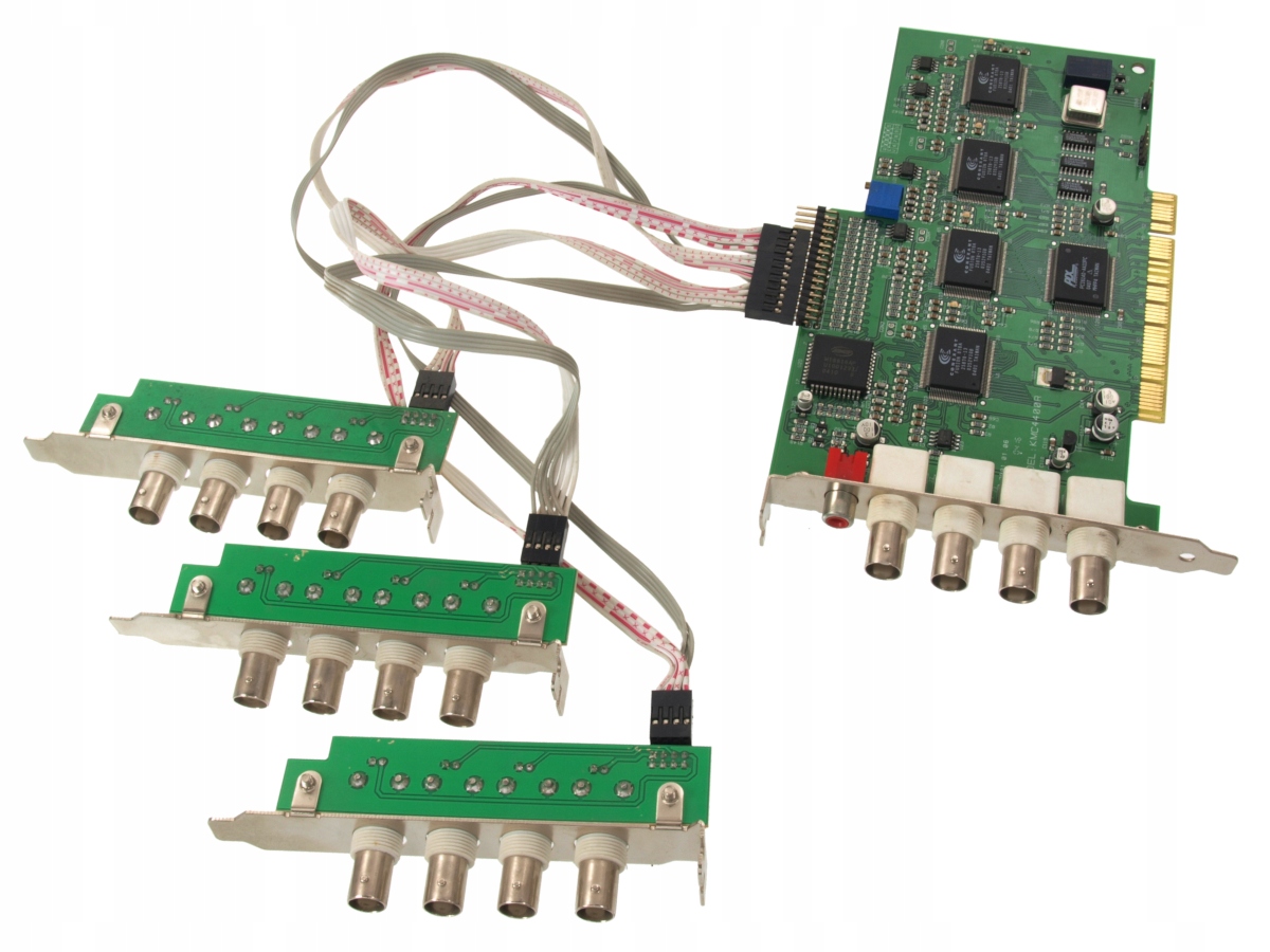 Karta VIDEO do komputera PC KMC4400 16 kamer KODIcom