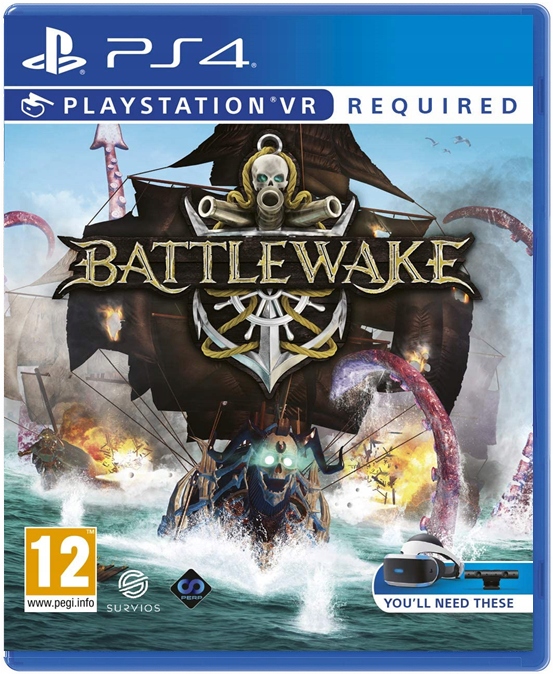 Nowa Gra Ps Vr Battlewake PlayStation Vr PS4 PS5