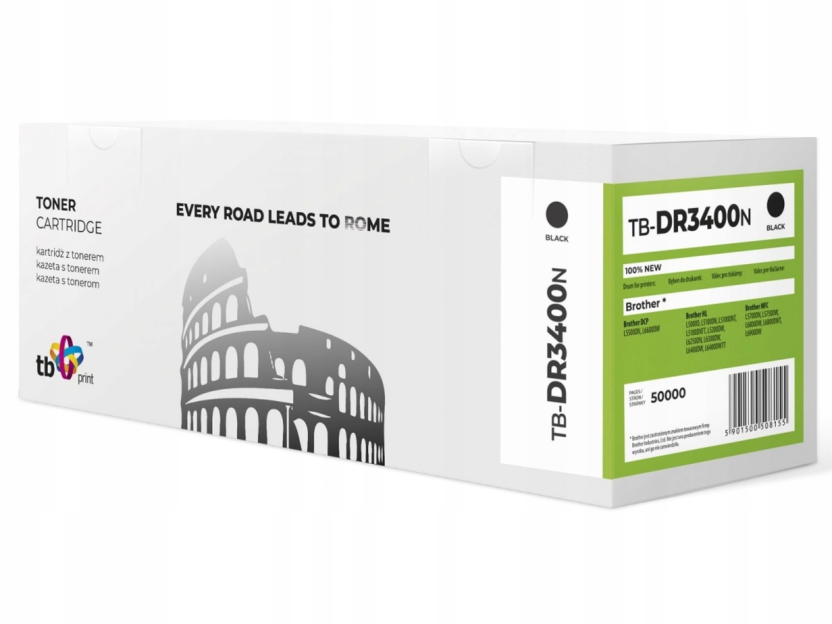 Bęben do Brother DR3400 TB-DR3400N Bk 100% new