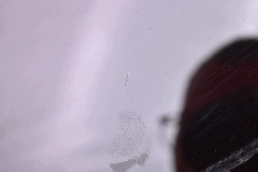 window side left rear part rear VOLVO XC60 1 and 08-13