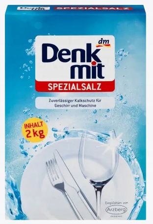 

Denkmit Sól do zmywarki, 2 kg