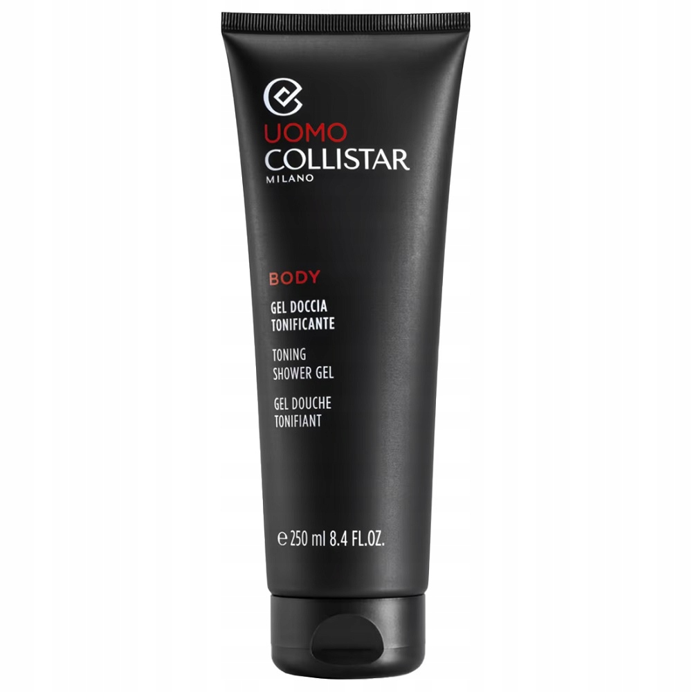 Collistar Uomo Toning Shower Gel Sprchový Gel 250 ml