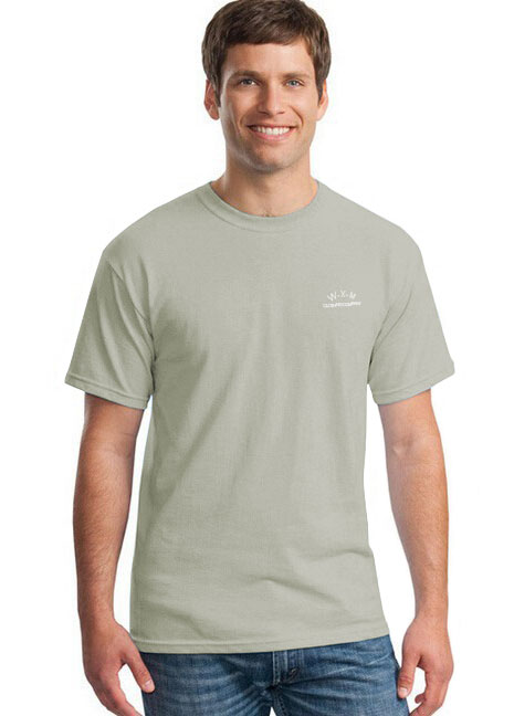 

Duży Podkoszulek Męski Koszulka Basic r 5XL beżowa