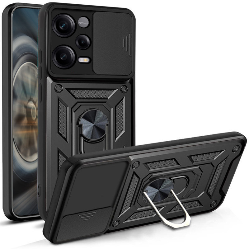 

Etui Pancerne Ring Do Redmi Note 12 Pro 5G Szkło