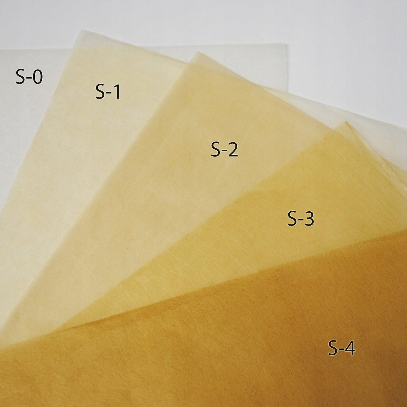 Japonský papír Japanese Paper Hadura 18 g/m² , 100% japonské kozo, S-1