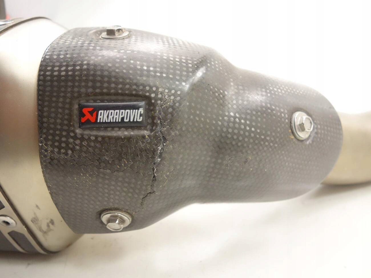 KAWASAKI Z 800 12-16 TŁUMIK WYDECH AKRAPOVIC za 1883.70PLN z