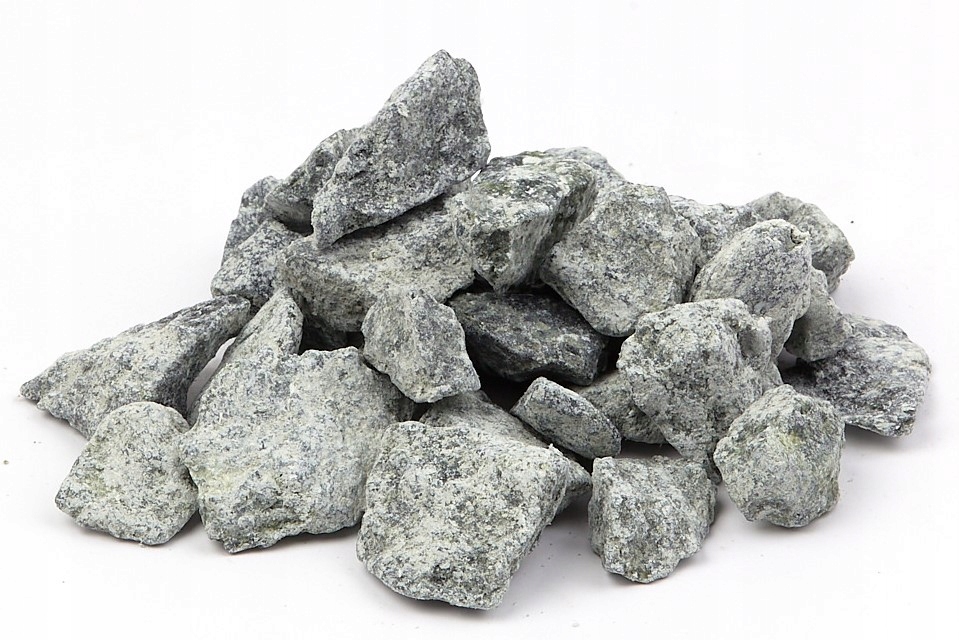 

Grys zielony serpentynit 24,5kg kamień ogrodowy