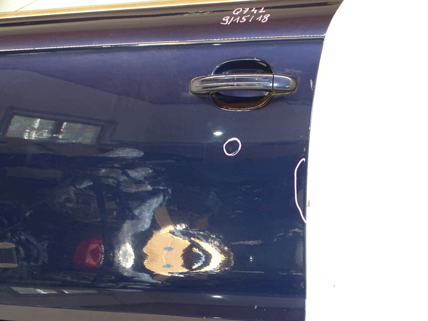door left front left front AUDI Q7 4L LZ5E