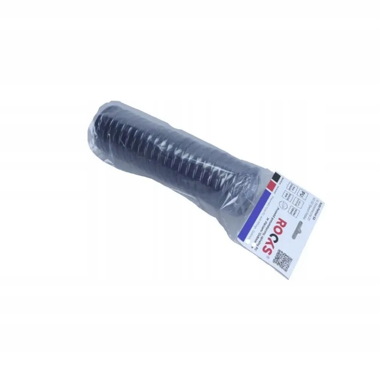 Przewód pneumatyczny, spiralny PU ze złączami