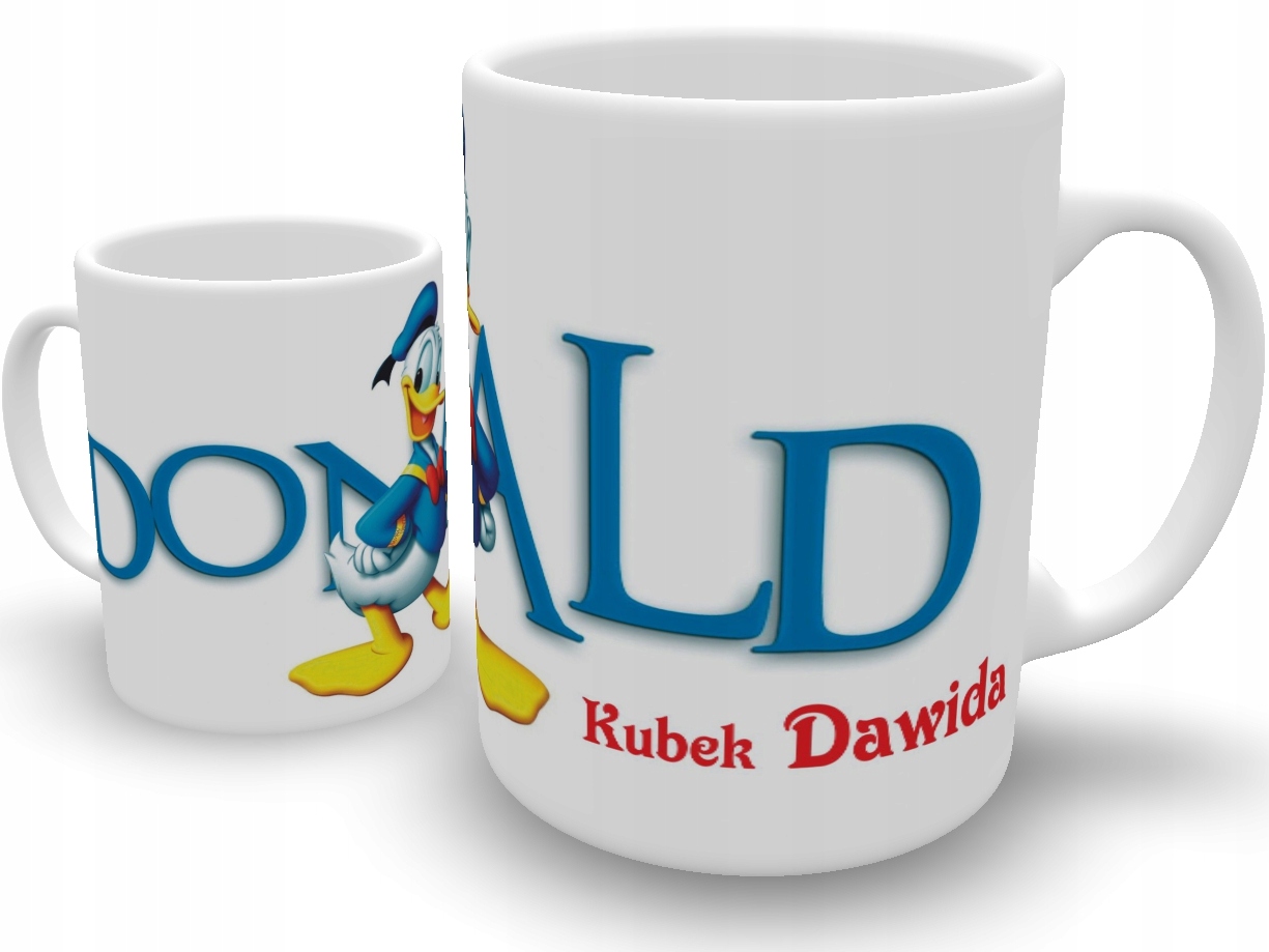 

Kubek Kaczor Donald Imię