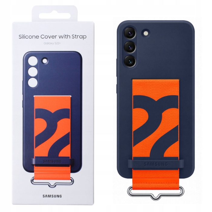 

Ory Etui Silicone Cover Z Paskiem Samsung S22 Plus