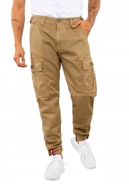 

Spodnie Alpha Industries Squad Pant khaki 34
