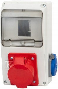 Rozdz.stac.lago 6M 32/5 230V