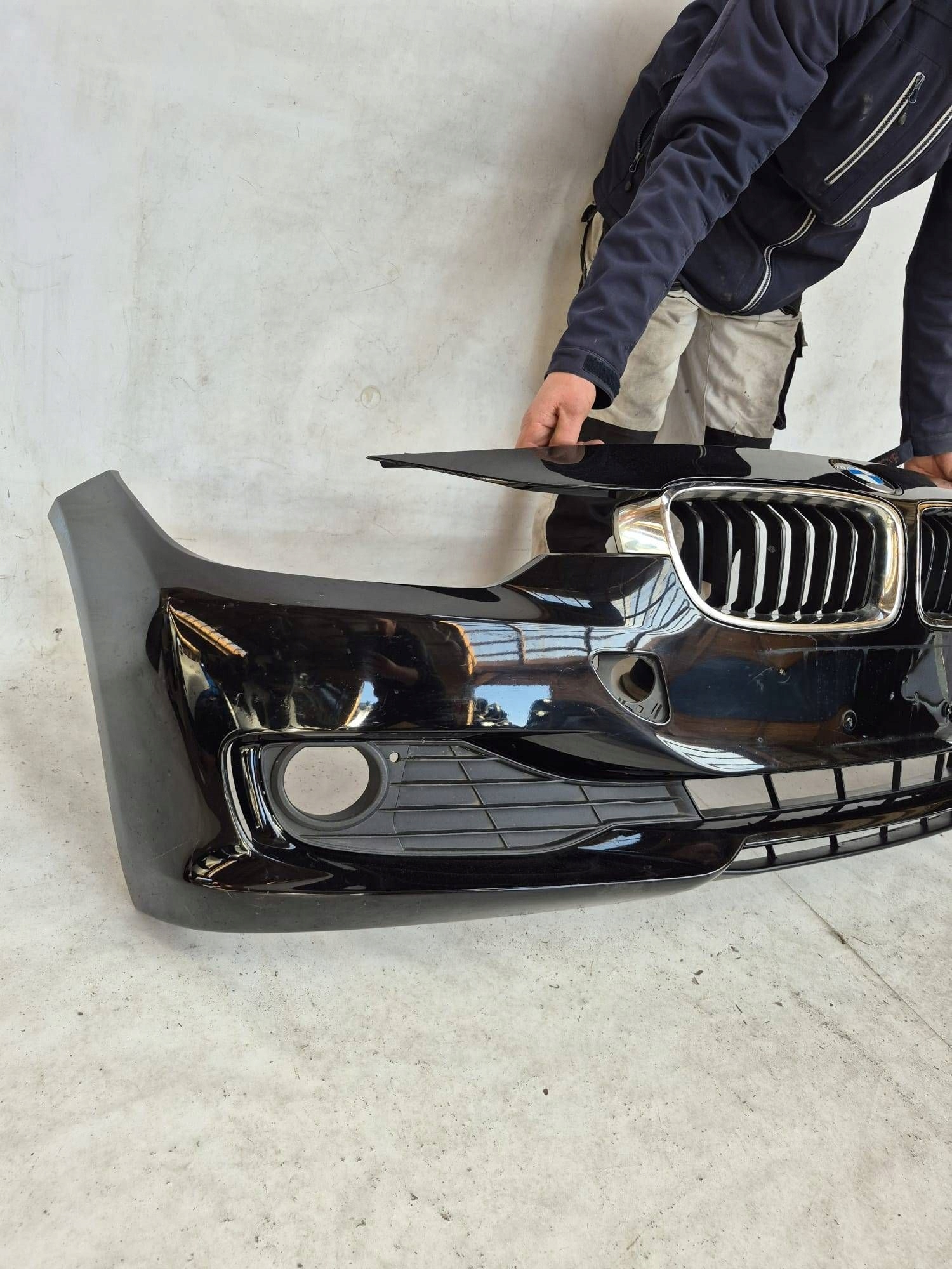 BMW 3 F30 F31 11- bumper front front