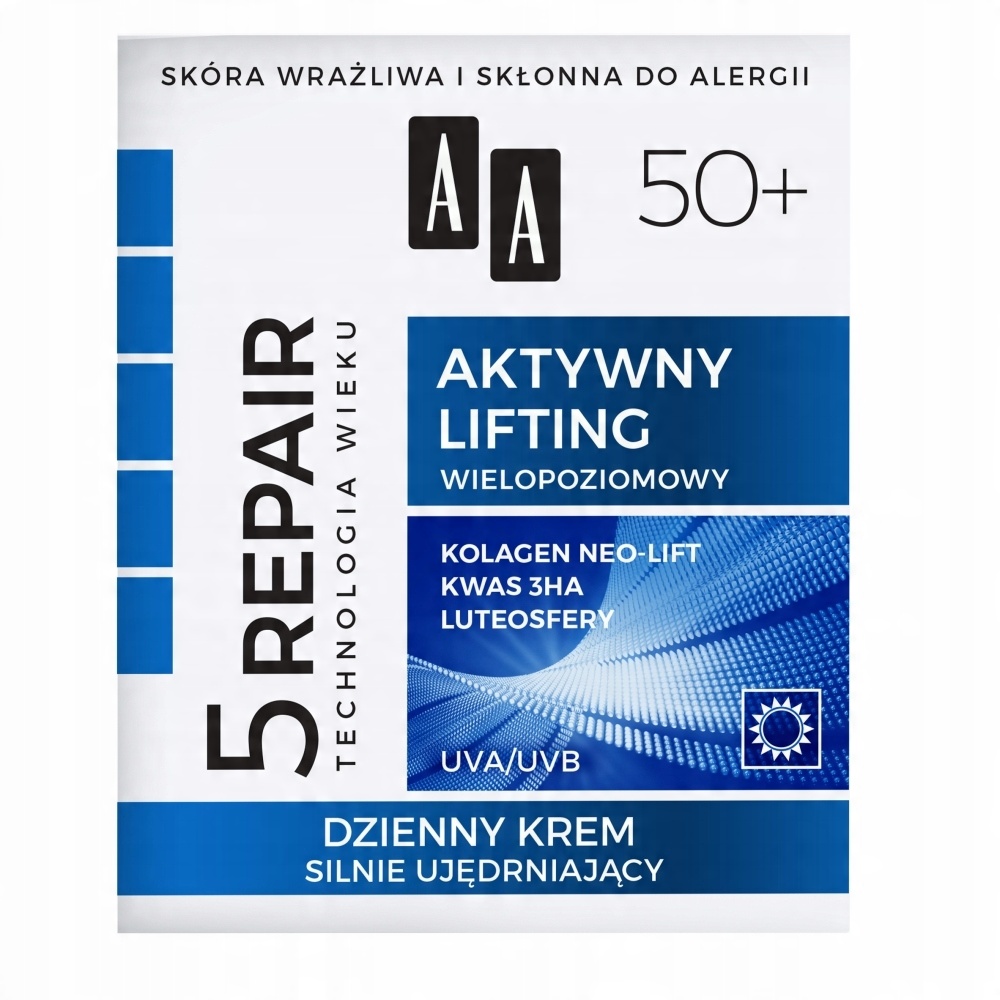 

Aa 50+aktywny lifting dzienny krem ujędrniający