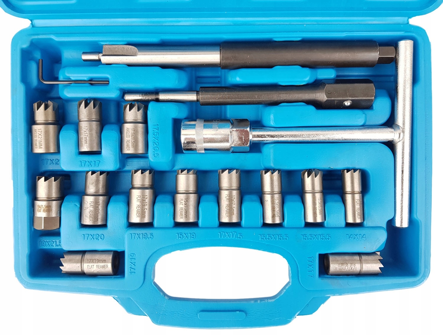 Фрезы для розеток инжектора 17 el.