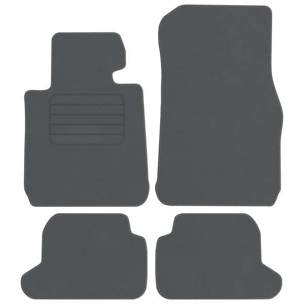 Bmw 2 F23 Cabrio 15-21 velurové koberce Comf Šedé