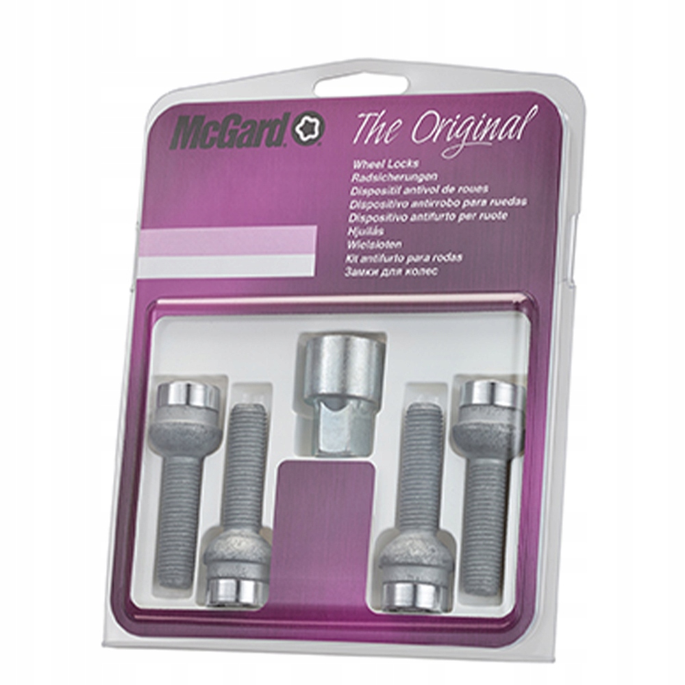 Захист коліс MERCEDES AMG Болти 14x1,5x45