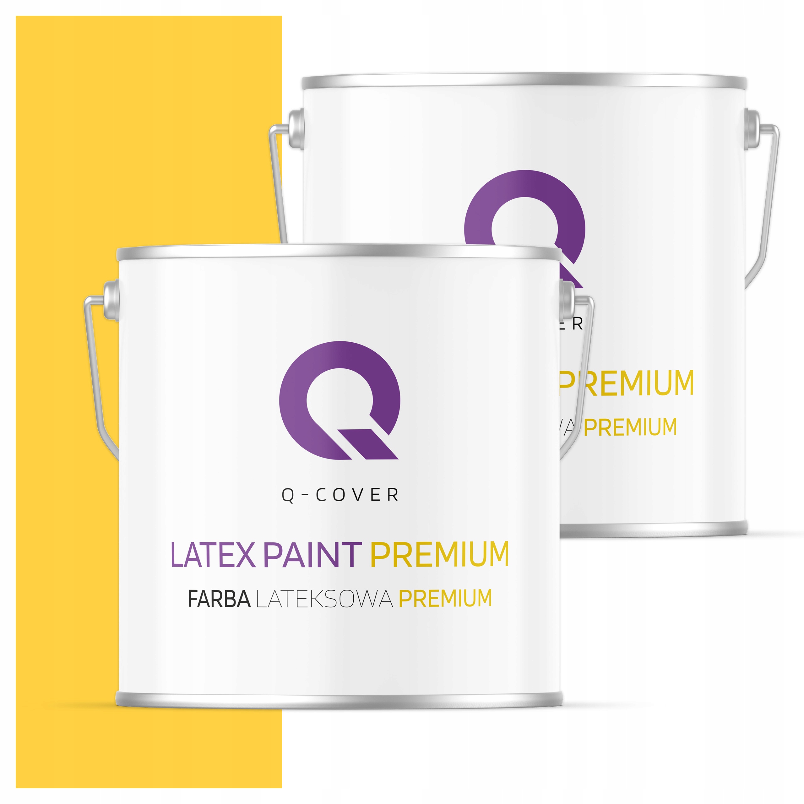 Umývateľná farba na steny stropov 5L Hlboká matná zlatá H7064