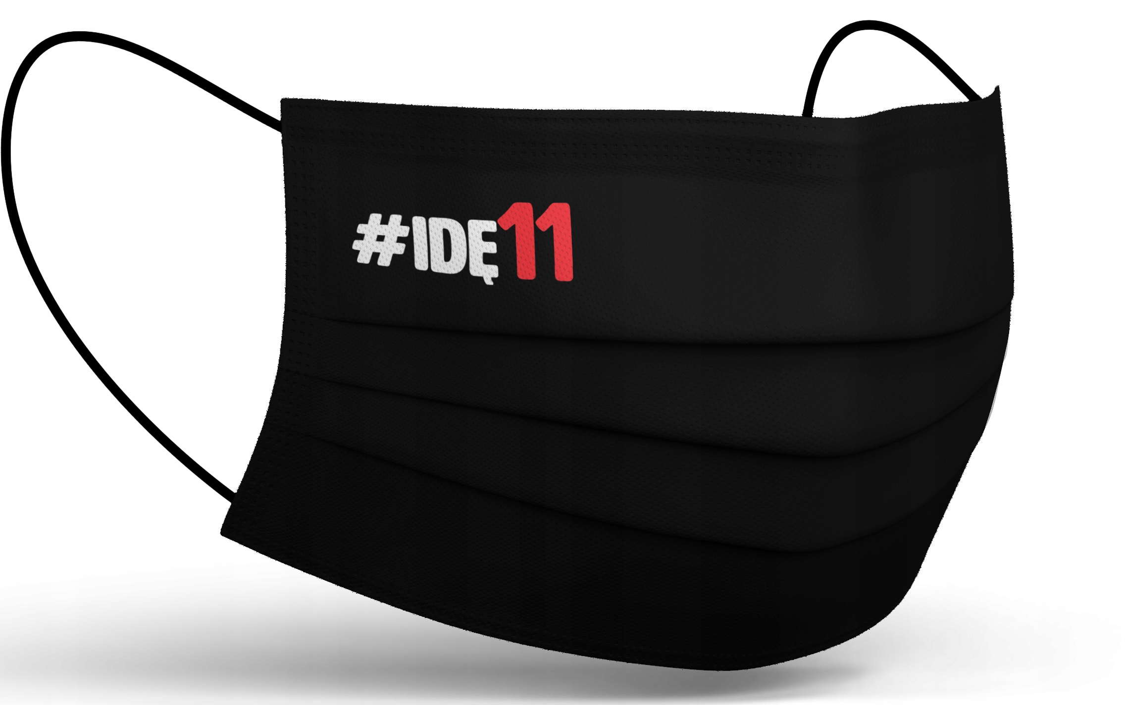 

Maseczka pilsowana nadruk Patriotyczny #idę11 v1