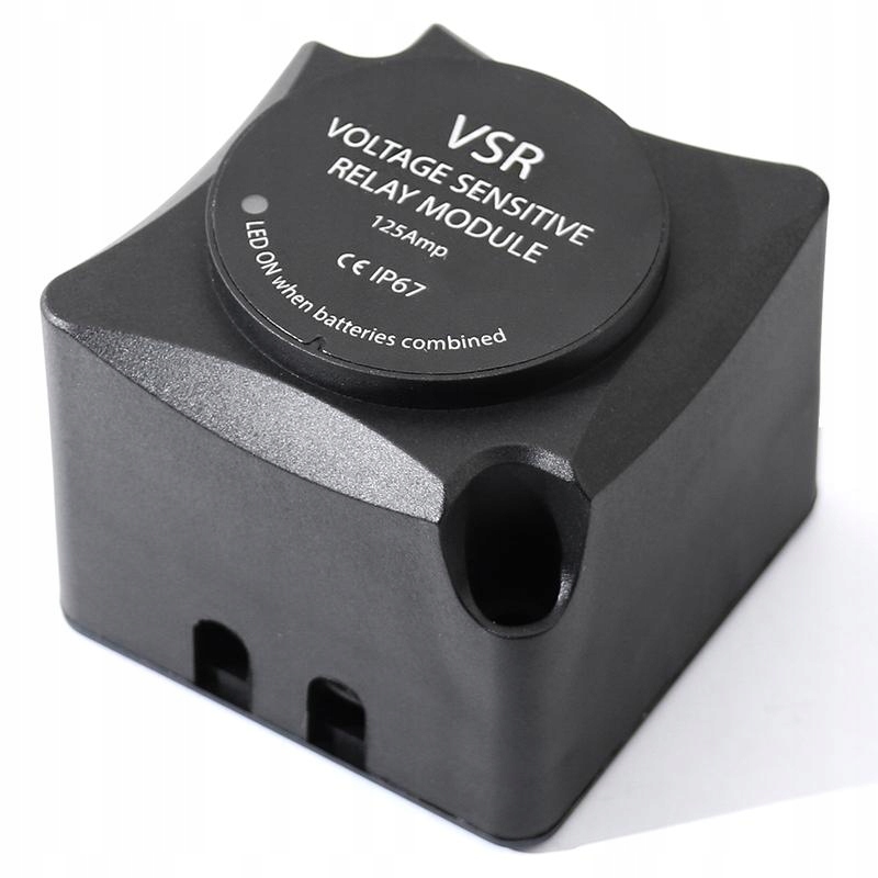 РЕЛЕ VSR ИЗОЛЯТОР / ЗАРЯДКА 2 БАТАРЕИ