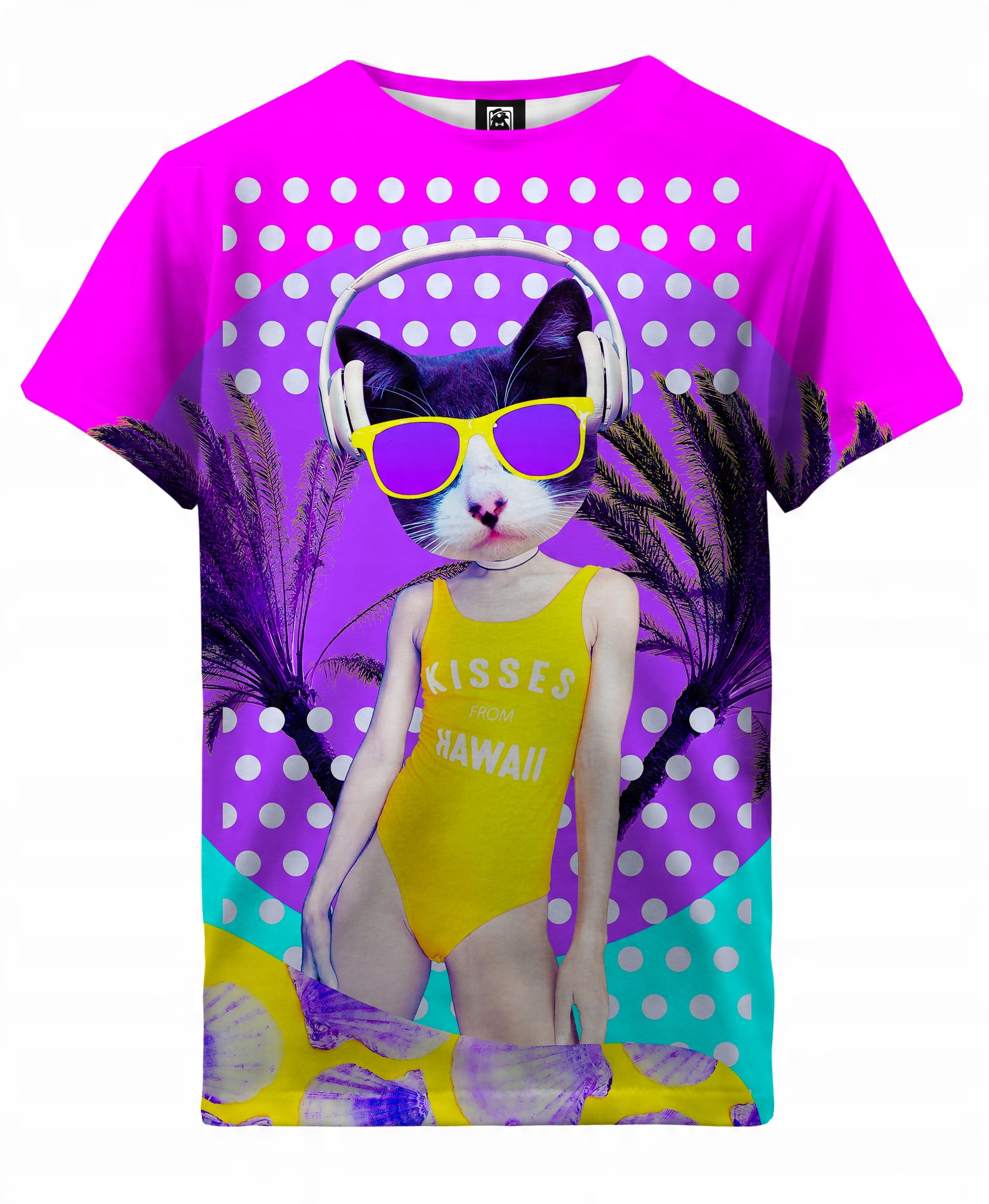 

T-shirt Koszulka Dziecięca Dr.crow Dj Kitty 140