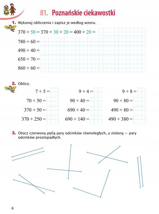 Gra W Kolory. Ćwiczenia matematyczne, Klasa 3 cz 2 Język publikacji polski