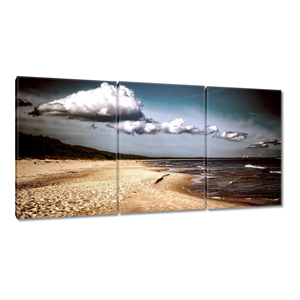 

Obrazy 240x120 Plaża Morze Bałtyckie